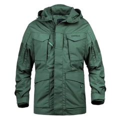 Men's Tactical Windbreaker Jacket M65 Outdoor Coat