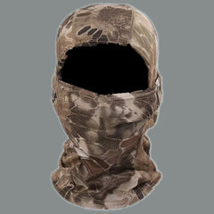 Tactical Camouflage Motorcycle Headwear for Men