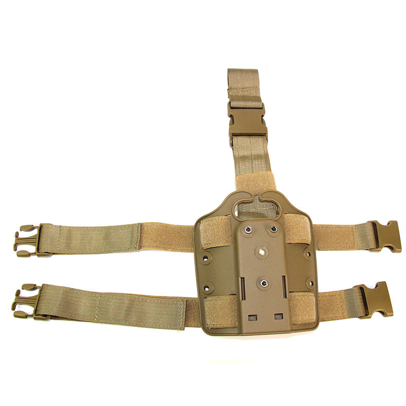Outdoor Tactical Leg Straps with Quick Draw Holster