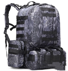 Tactical Oxford Outdoor Camping Backpack