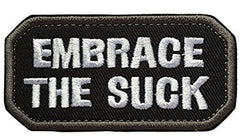 3D Tactical Military Embroidery Patch Sticker