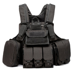 Tactical Vest for Outdoor Camouflage Activities