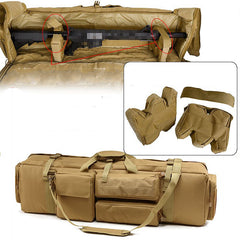 Multi-Functional Tactical Fishing Bag with Double Layers