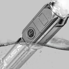 Rechargeable Outdoor Flashlight