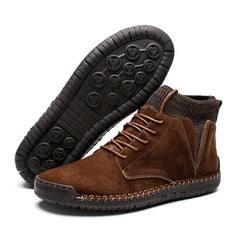Men's Winter Cotton Martin Boots & Snow Boots