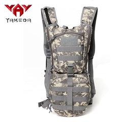 Camouflage Tactical Water Bag Backpack for Cycling