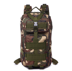 Outdoor Camouflage Tactical Backpack for Cycling