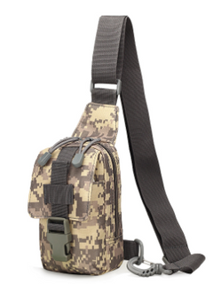 Field Camouflage Tactical Shoulder Bag