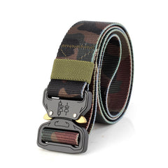 Tactical Cobra Belt for Men, 3.8cm Nylon Training Belt