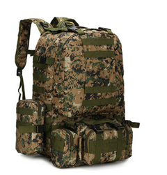 Camouflage Tactical Hiking Backpack for Outdoors