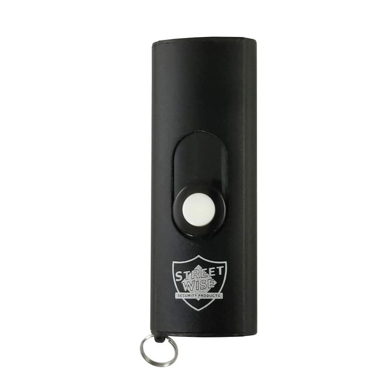 Streetwise Mini Keychain Stun Gun 22000000 Volts (Small Size BIG Power) BLACK