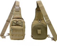Tactical Hamburger Chest Bag - Camouflage Outdoor Sling