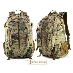 Multifunctional Tactical Camouflage Outdoor Backpack