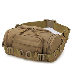 Water Resistant Multi-Purpose Tactical Waist Bag