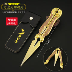 Valorant Fearless Covenant Cyberpunk Butterfly Knife Model