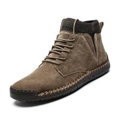Men's Winter Cotton Martin Boots & Snow Boots