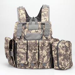 Tactical Vest for Outdoor Camouflage Activities