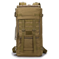 60L Waterproof Camouflage Tactical Backpack for Travel
