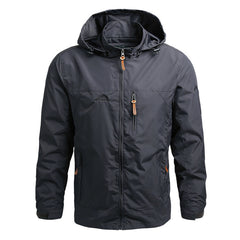 Men's Tactical Waterproof Military Windbreaker Jacket