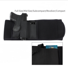 Universal Outdoor Tactical Gun Holster with Belt
