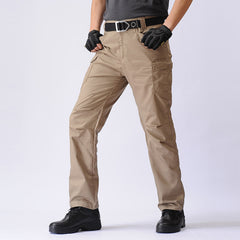 Men's Tactical Camouflage Pants with Multi-Pockets