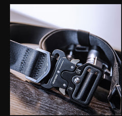 RANTERS Cyberpunk Tactical Cobra Buckle Belt