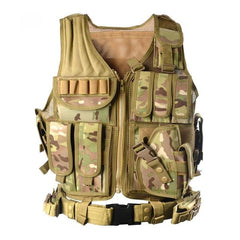 Multi-Purpose Tactical Camouflage Hunting Vest for Men