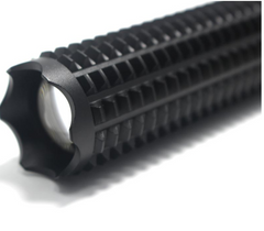 Waterproof LED High-Intensity Flashlight