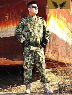 USMC BDU Inspired Tactical Combat Gear Uniform Set
