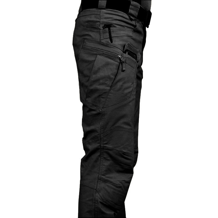 Men's Tactical Camouflage Pants with Multi-Pockets