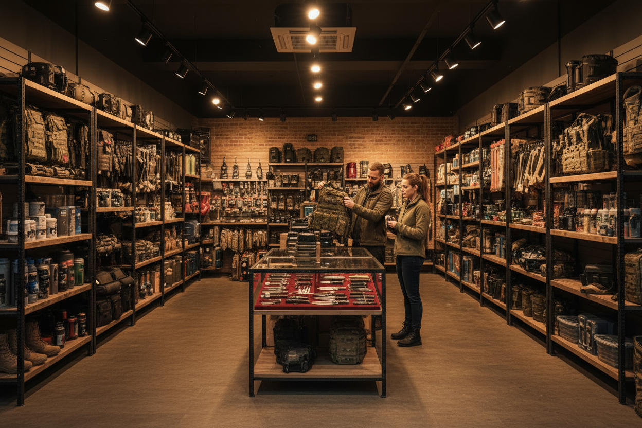 Zizzle Tactical Supply Storefront v2